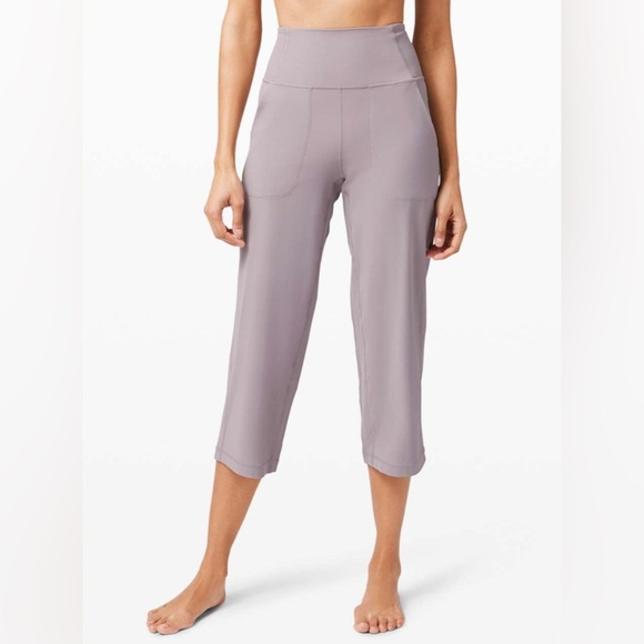 lululemon athletica Pants - Lululemon Align Wide Leg Pants w/ 23” inseam- Like New